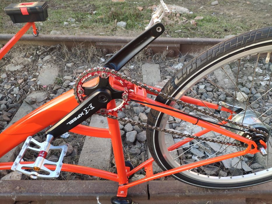 Railbike handcrafted