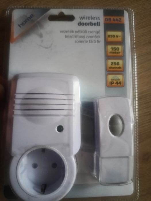 Sonerie fara fir nou sigilata