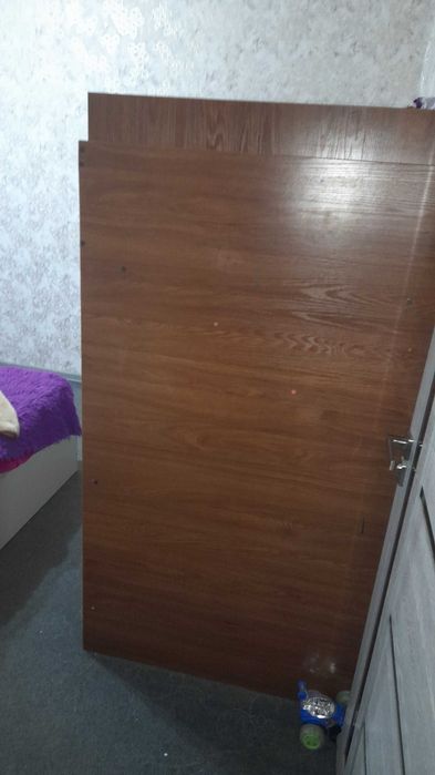 кровать-чердак с системой хранения