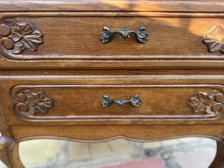 Скрин с 3 чекмеджета стил Луи XV