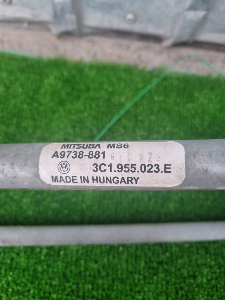 Ansamblu stergatoare cu motoras original vw Passat B6