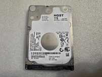 Hard disk laptop HGST 1TB SATA III 6GB/S 2.5" 7MM slim HTS541010B7E610