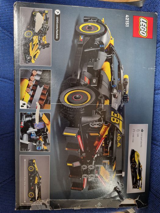 Lego Bugatti nou