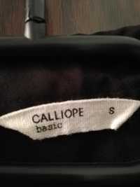 Черна риза с къс ръкав, Calliope