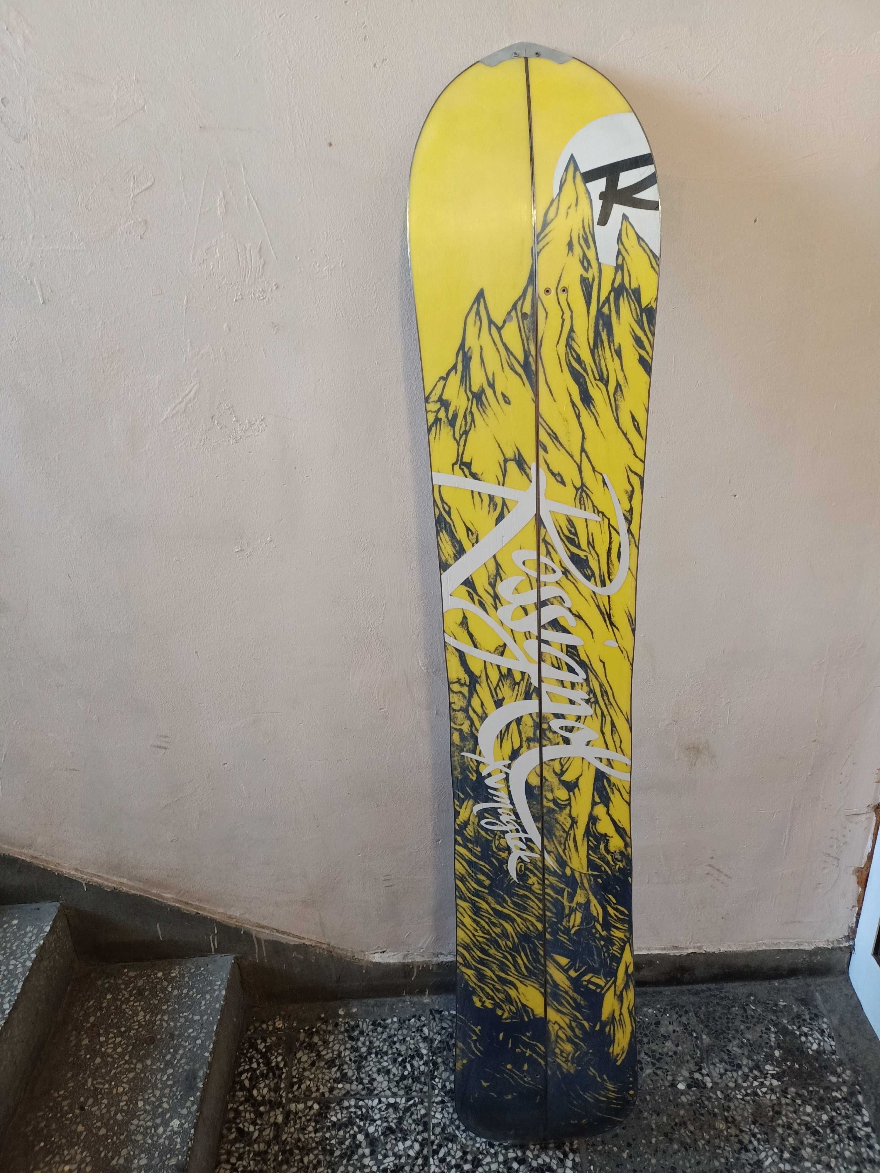 Splitboard Rossignol XV MagTec 167cm+ автомати Spark Arc+ колани Voile