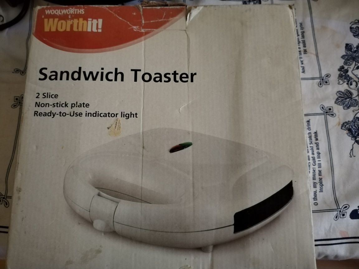 Сандвич тостер Worthit