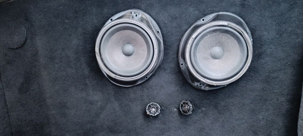 Difuzoare+tweetere Ford focus mk2