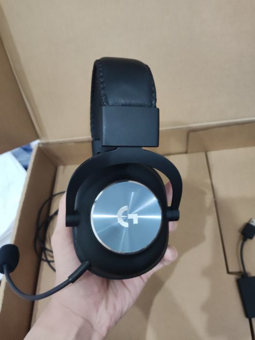 Logitech g pro x игровой наушник