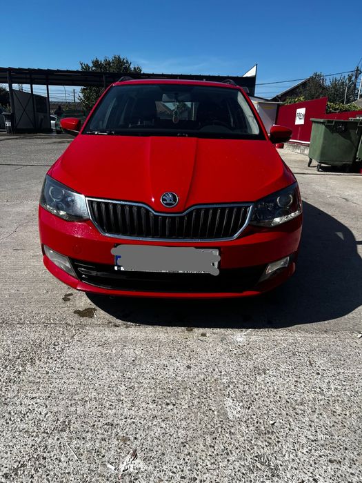 Skoda Fabia 1.4 diesel