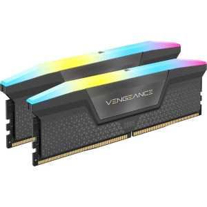 Memorie Corsair Vengeance RGB 32GB DDR5 6000MHz CL30 Dual Channel Kit