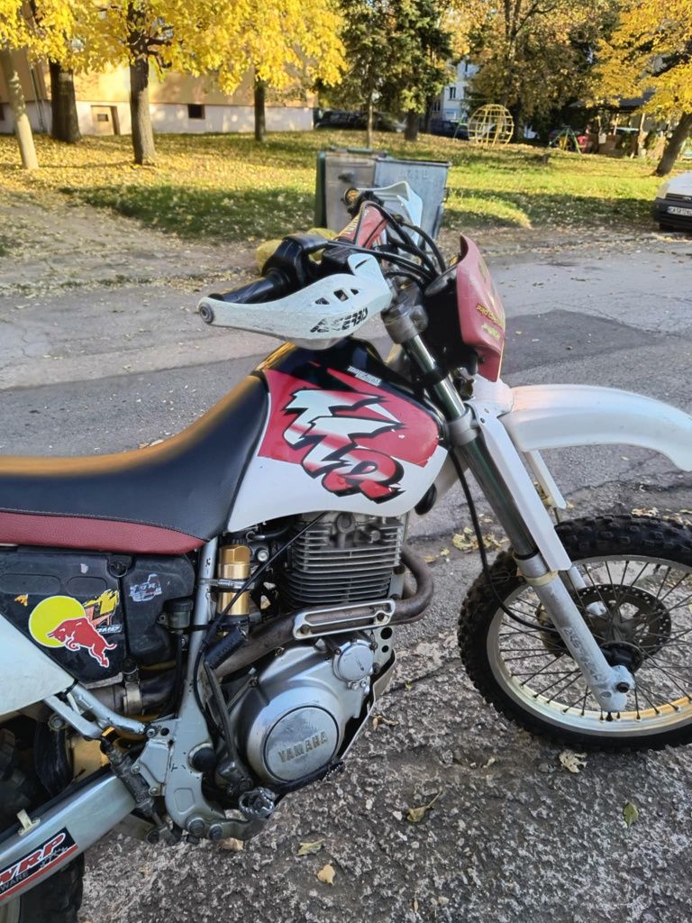 Yamaha tt600r редовен софийски номера