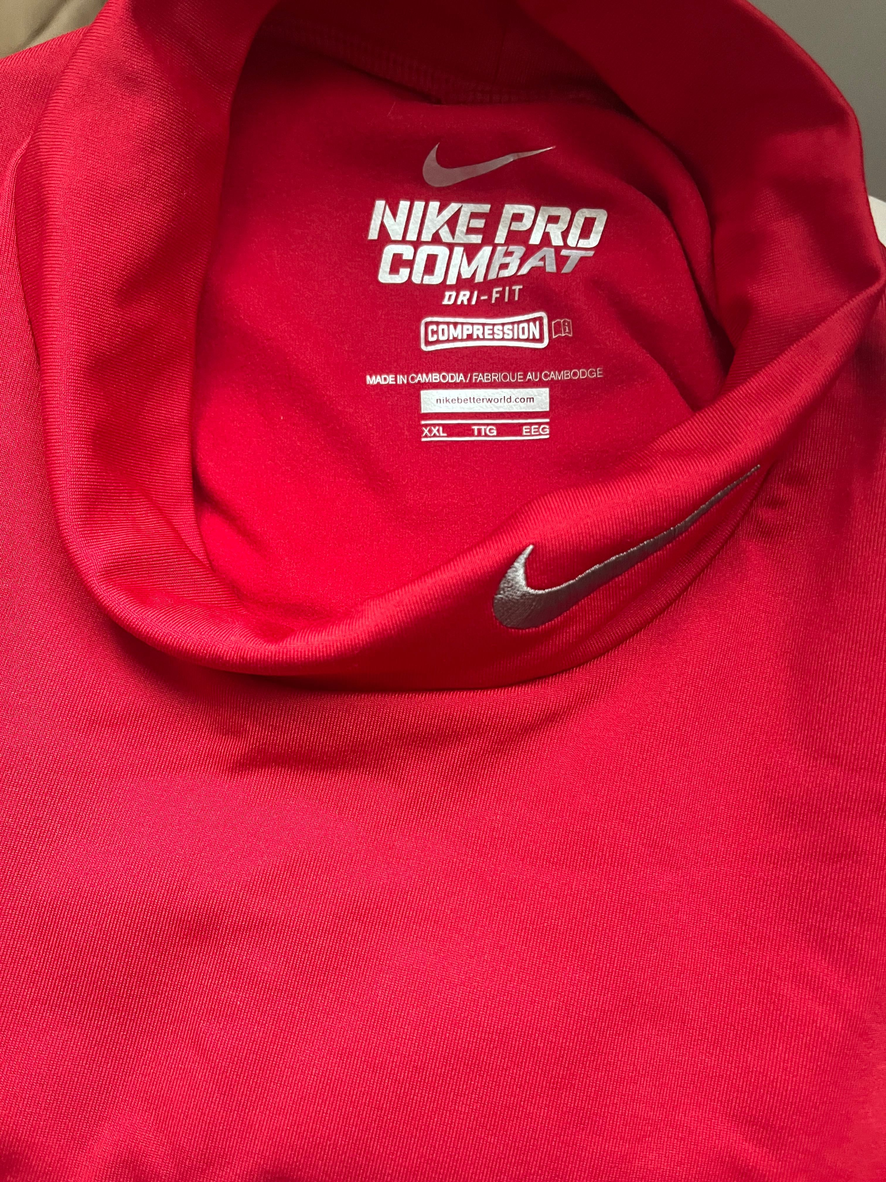 Nike PRO Combat DRI-FIT оригинална термо блуза Найк спорт фитнес