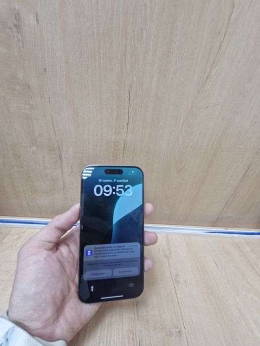 Iphone 15 pro 128 gb 87% natural pintel kz munaily iphone