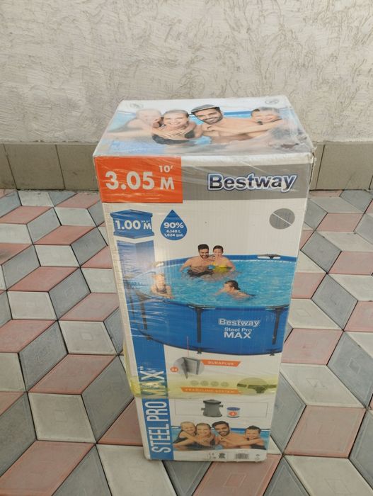 Продам новый бассейн