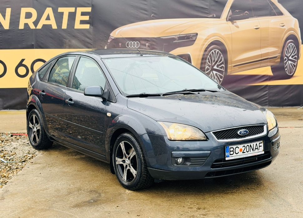 Ford Focus, 2007, 1.6 diesel, proprietar,  RATE CU BULETINUL,  avans 0