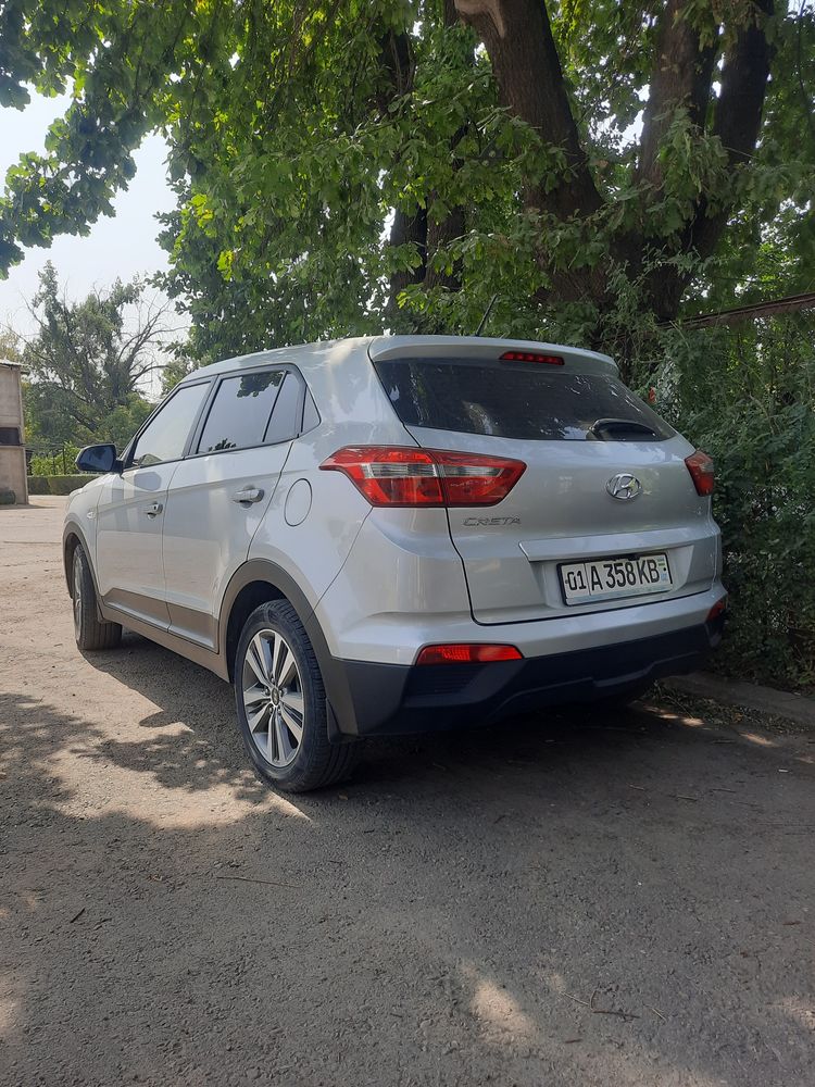 Hundai creta 2020