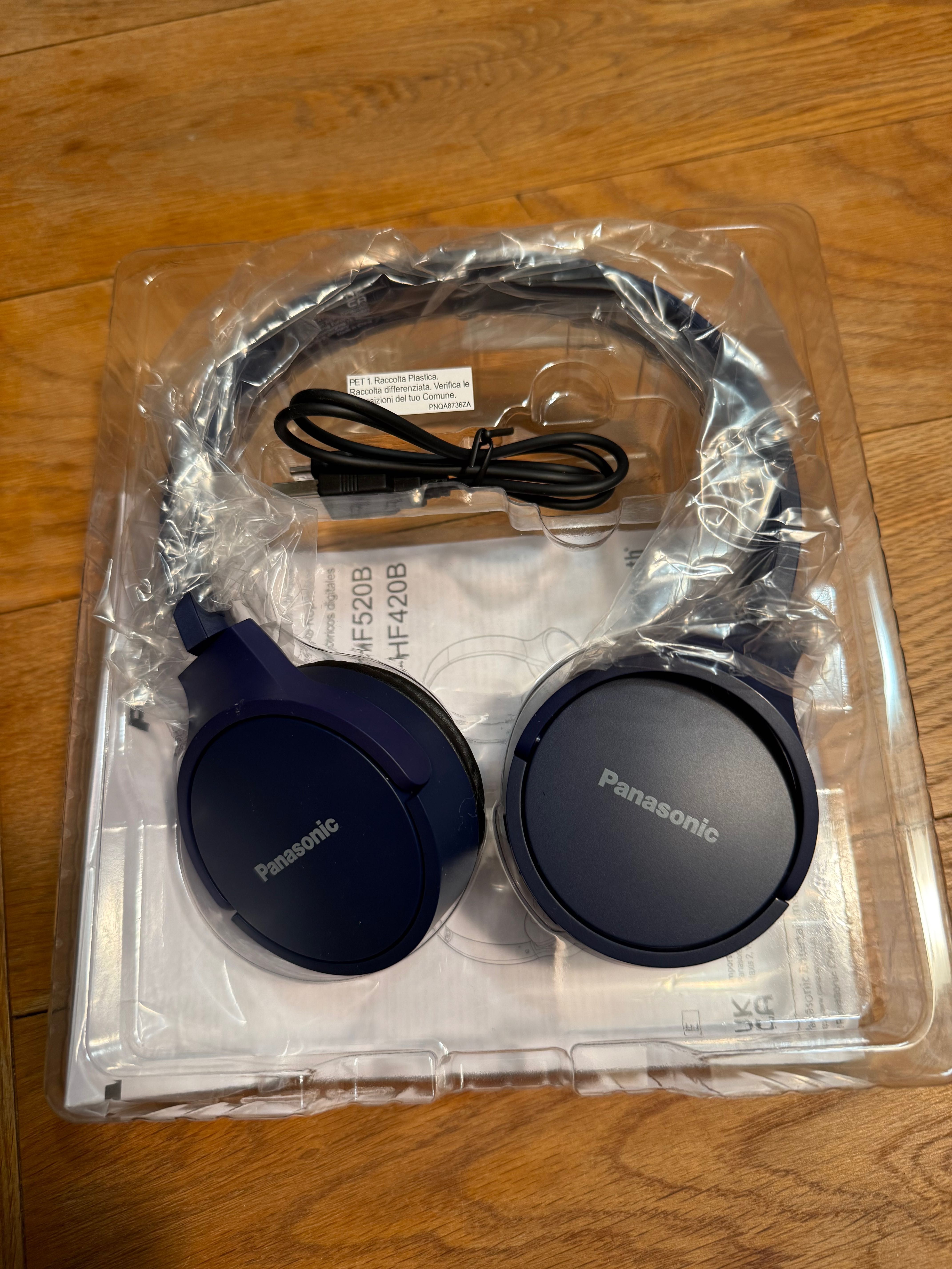 Слушалки Panasonic RB HF-420B