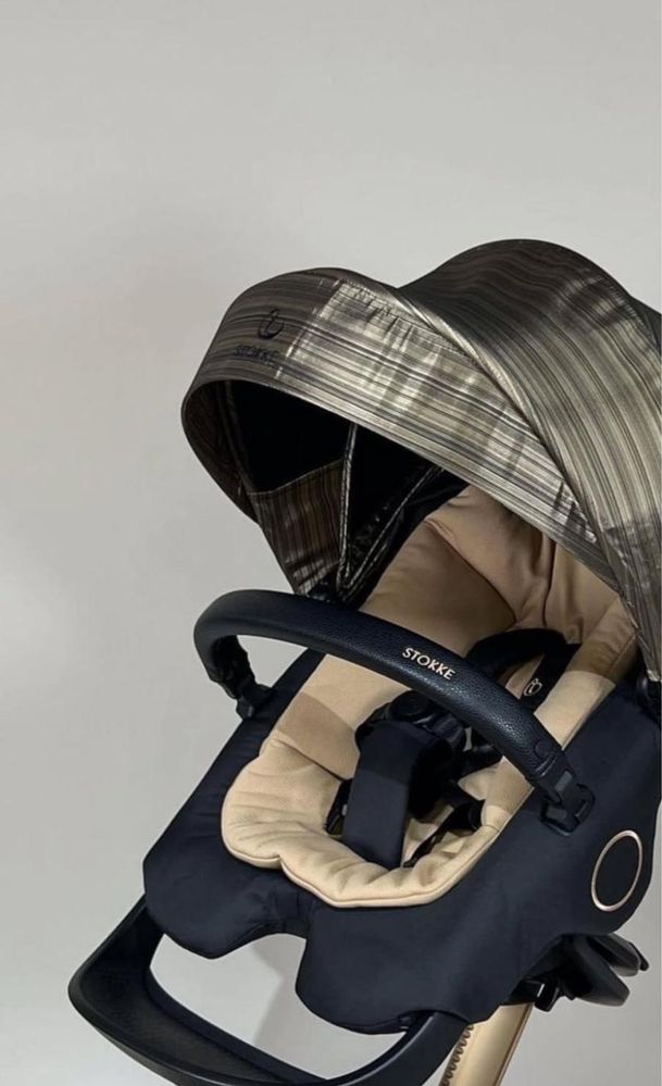 Carucior Stokke Xplory X Gold limited edition 2 in 1