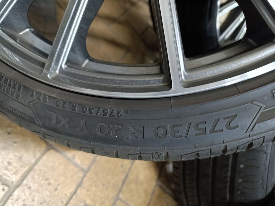 Джанти за Мерцедес 5х112 20 цола 245/35/20 275/30/20