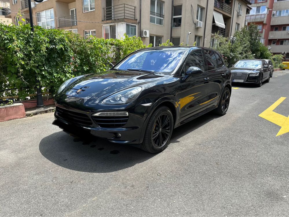 Porsche Cayenne 4.2V8 TDI