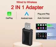 Adaptor carplay și android auto wirless