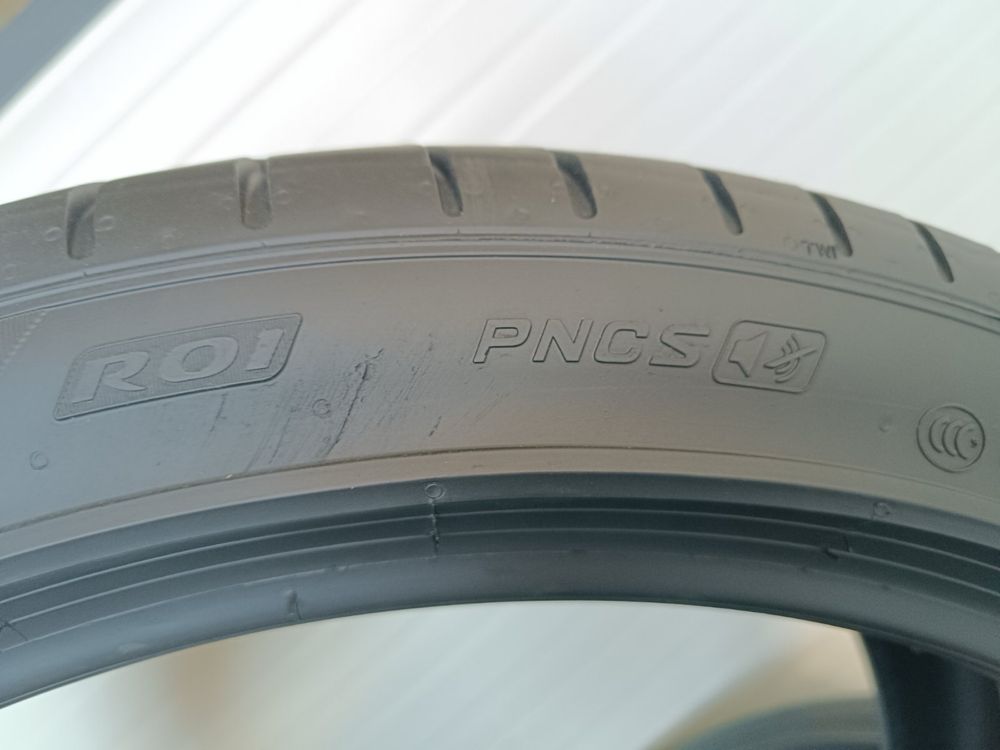 2бр летни гуми 255/40/21/Pirelli pzero r01/dot0223/4.6мм/пирели/