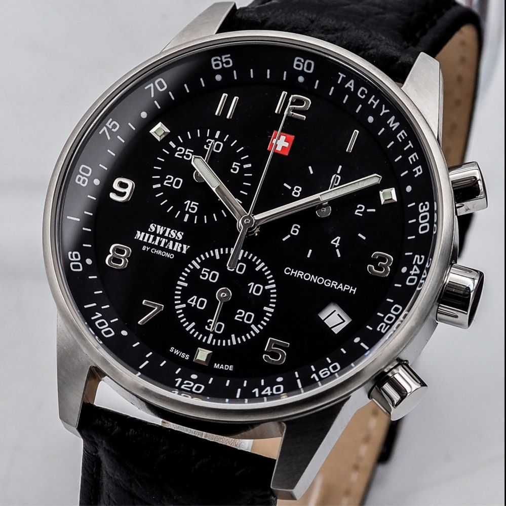 Мъжки часовник Swiss Military Chronograph