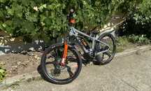 bicicletă electrică pentru copii Cube Acid 240 Hybrid