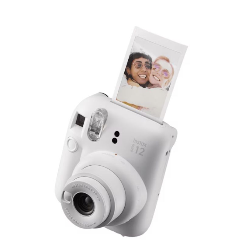Фотоапарат за моментни снимки Fujifilm Instax Mini 12 Clay White