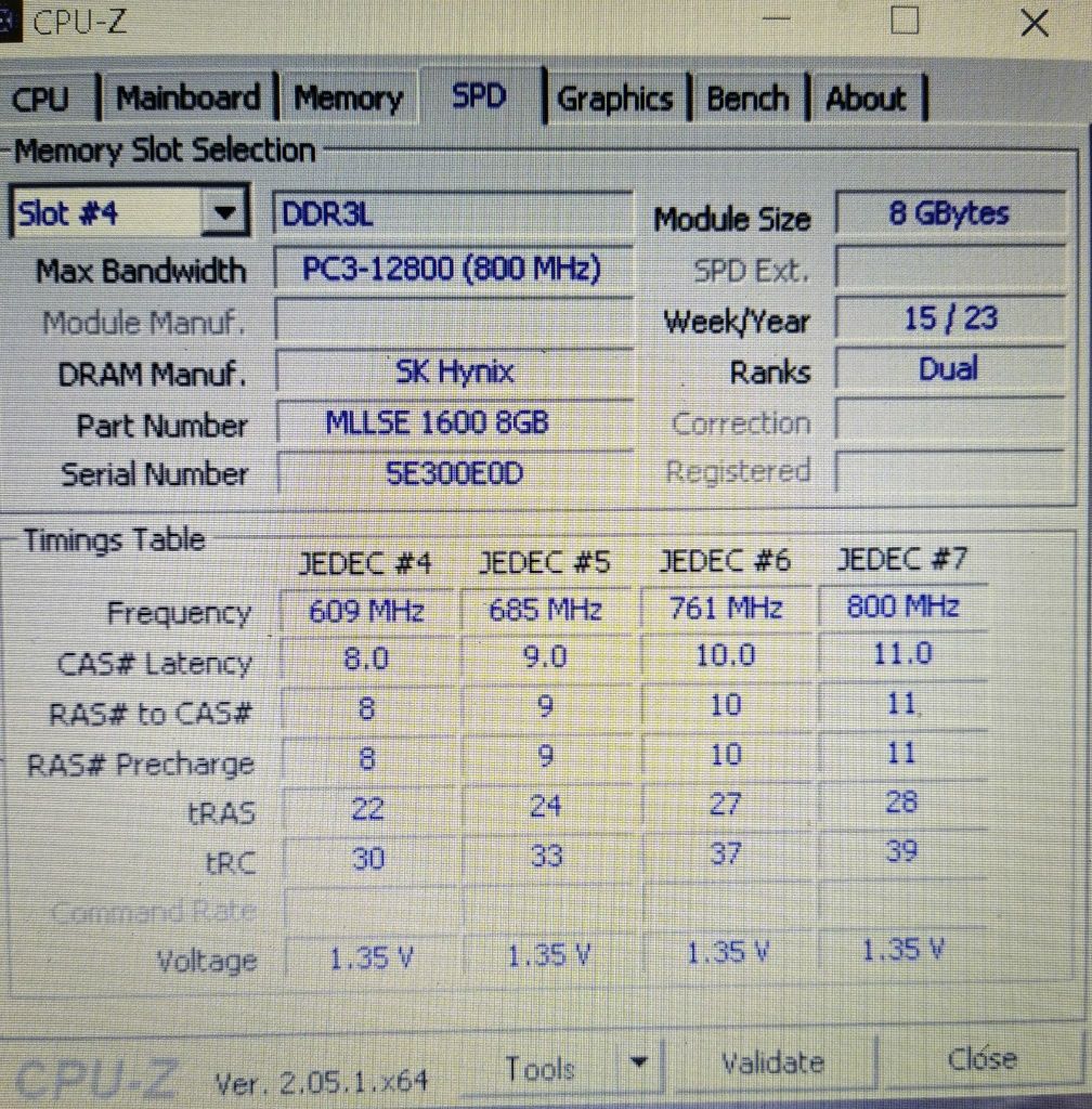 Memorii Laptop DDR3L 8Gb PC3L-12800s 1.35v sodimm