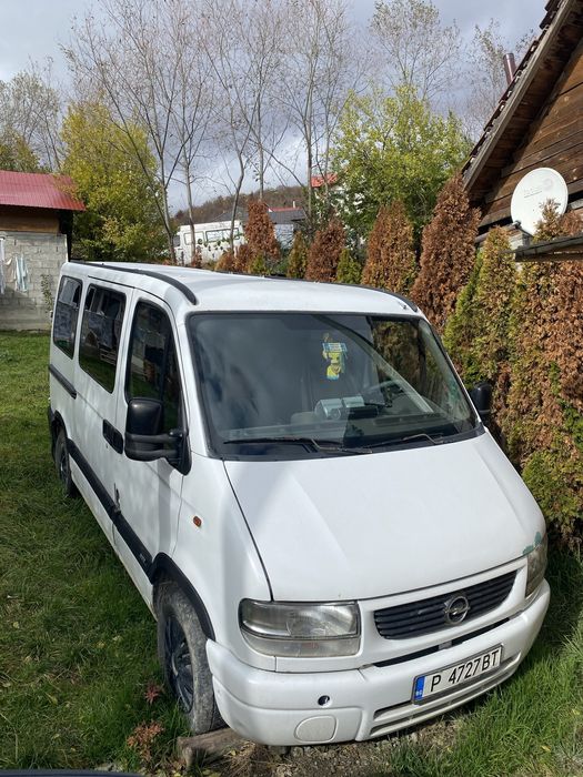 Opel Movano 8+1