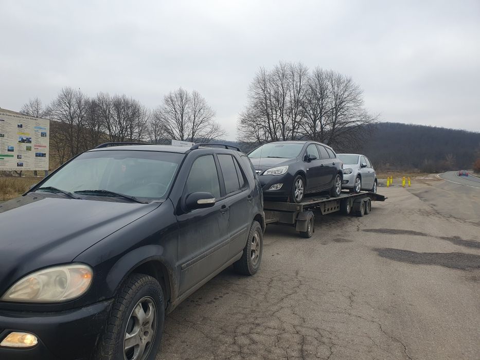 Tractari//Transport auto platforma