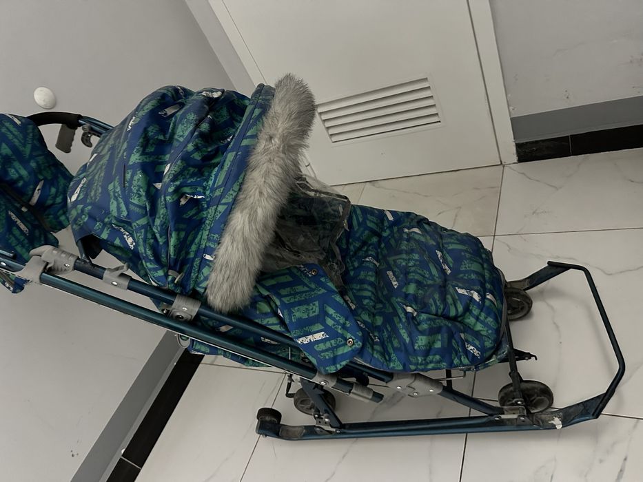 Продам коляску-сани