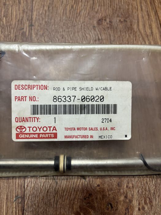 Шток антенны камри 10-15 оригинал