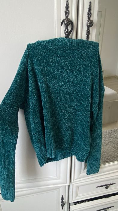 Pulover albastru damă