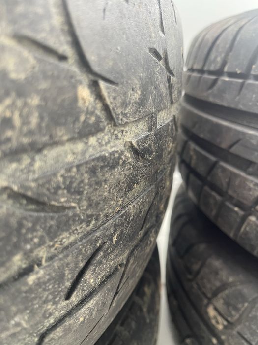 Jante Volkswagen 5x112 golf 5 R16 Dezent cauciuc Tigar 205/55 Vara