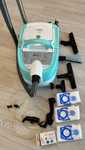 Aspirator cu spalare BOSCH AquaWash&Clean BWD420HYG, 5l, 2000W