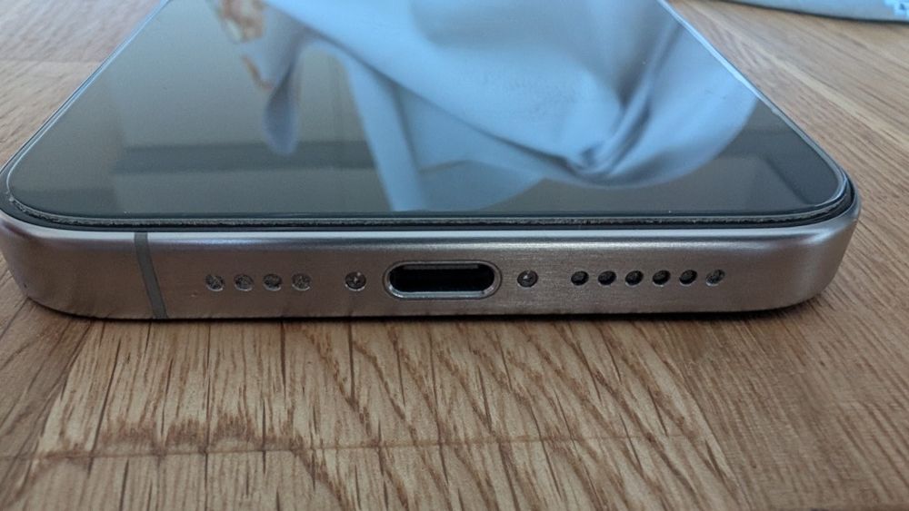 Iphone 15 pro max 256 gb natural titanium