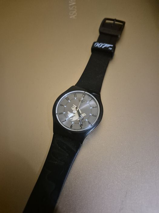 Ceas Swatch Bond 007 Villain Aris Kristatos - editie limitata #846