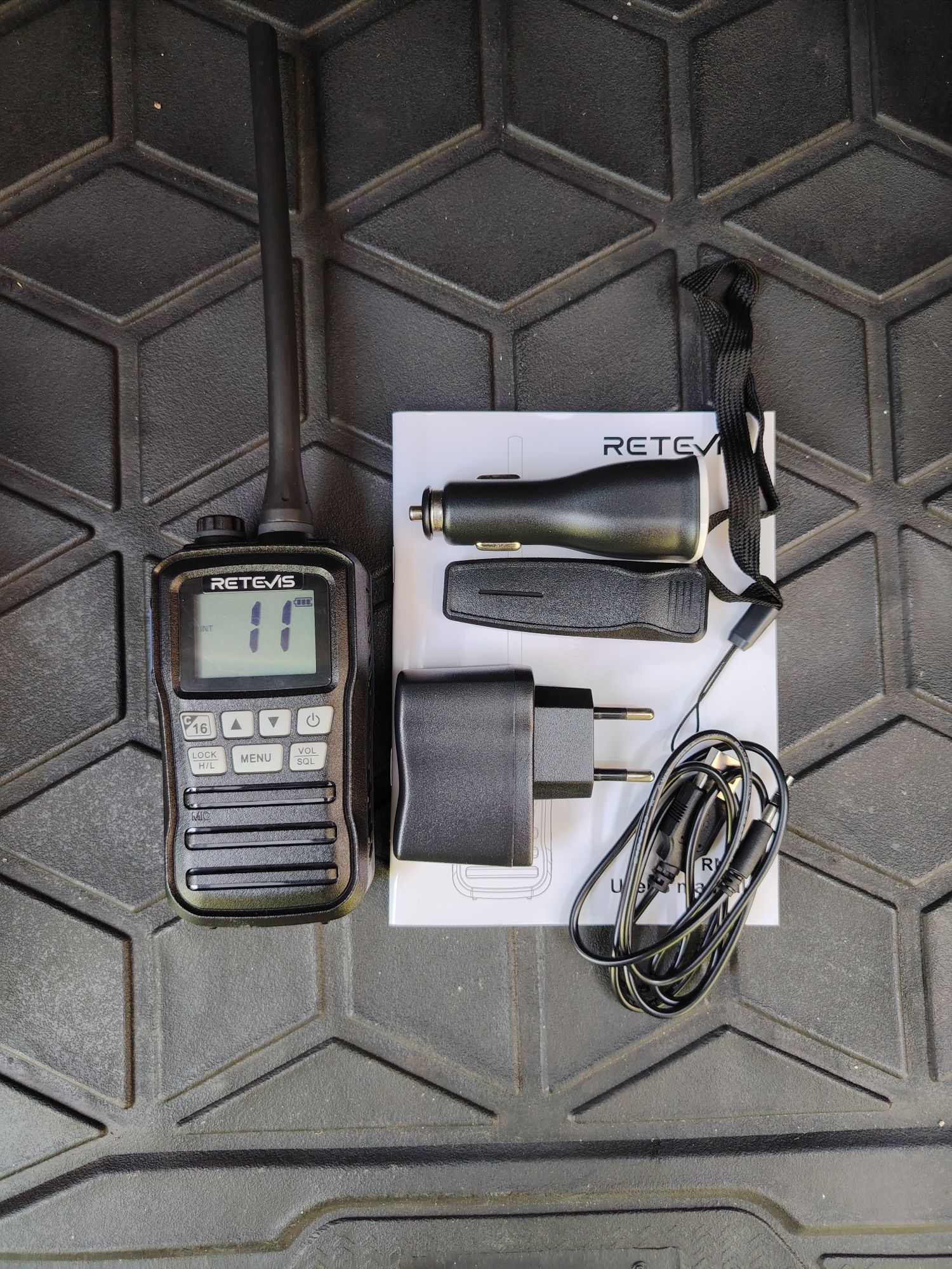 Морска VHF радиостанция Retevis RM01