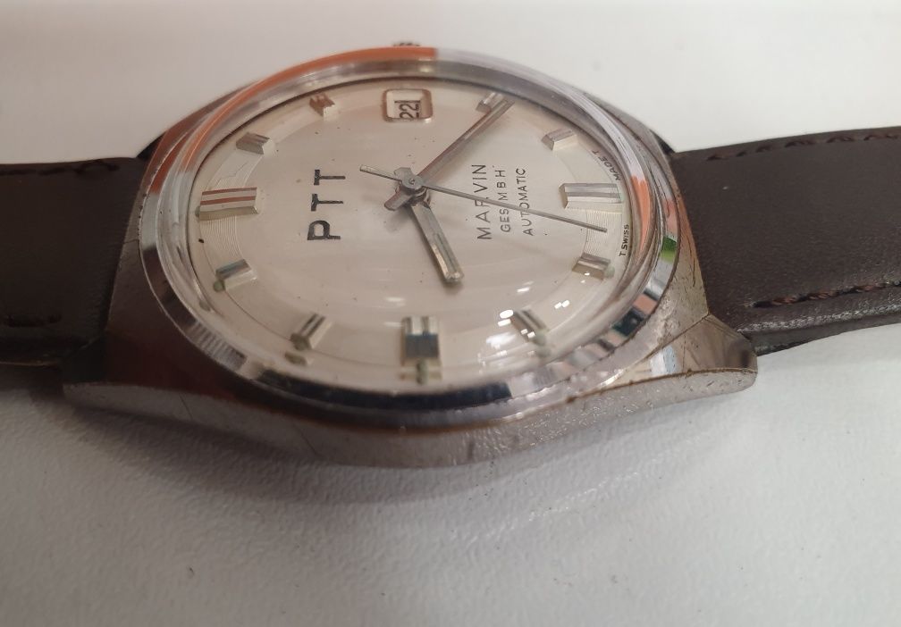 Ceas automatic bărbătesc PTT Marvin