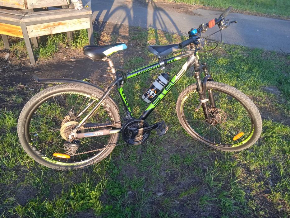 Продам горный скоростной велосипед б/у