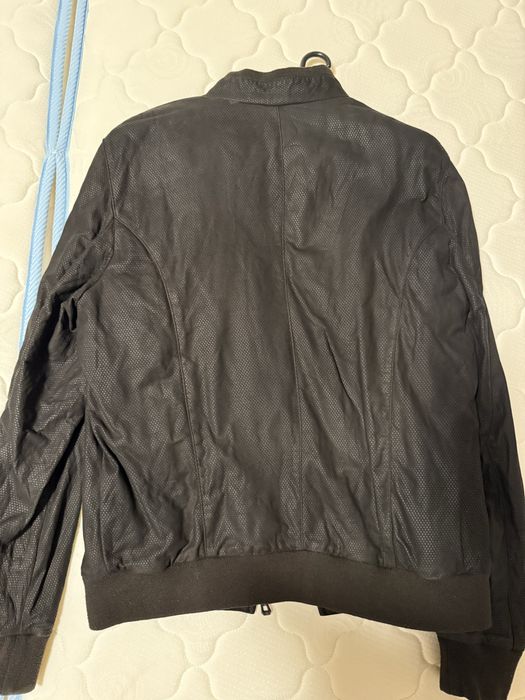 Кафяво кожено яке