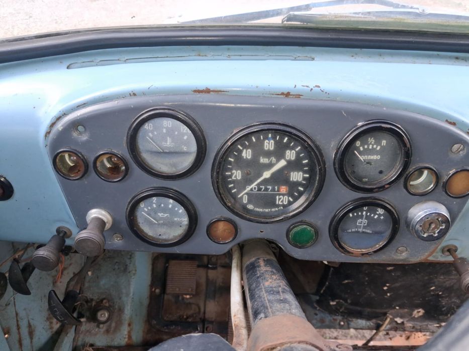 Части за газ 53