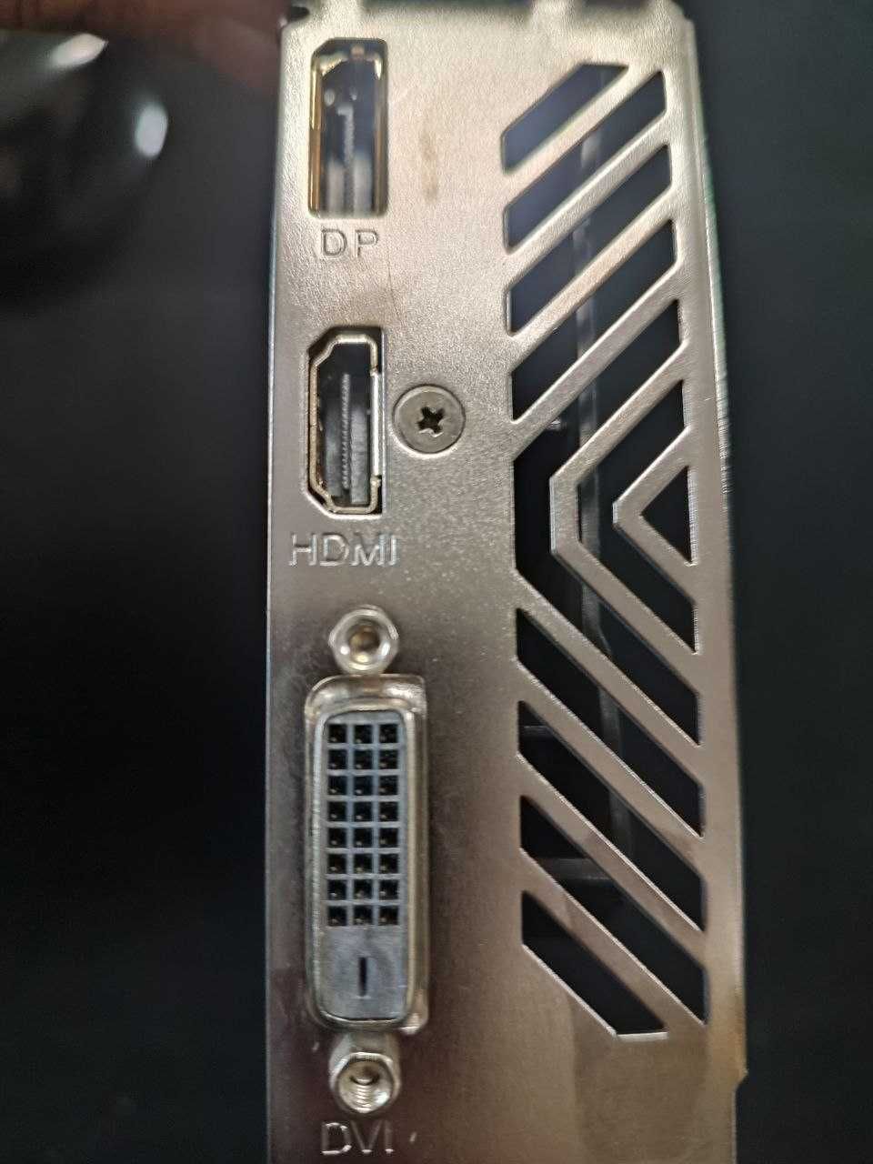 GeForce GTX 1050 Ti. Не е използвана за майнинг !