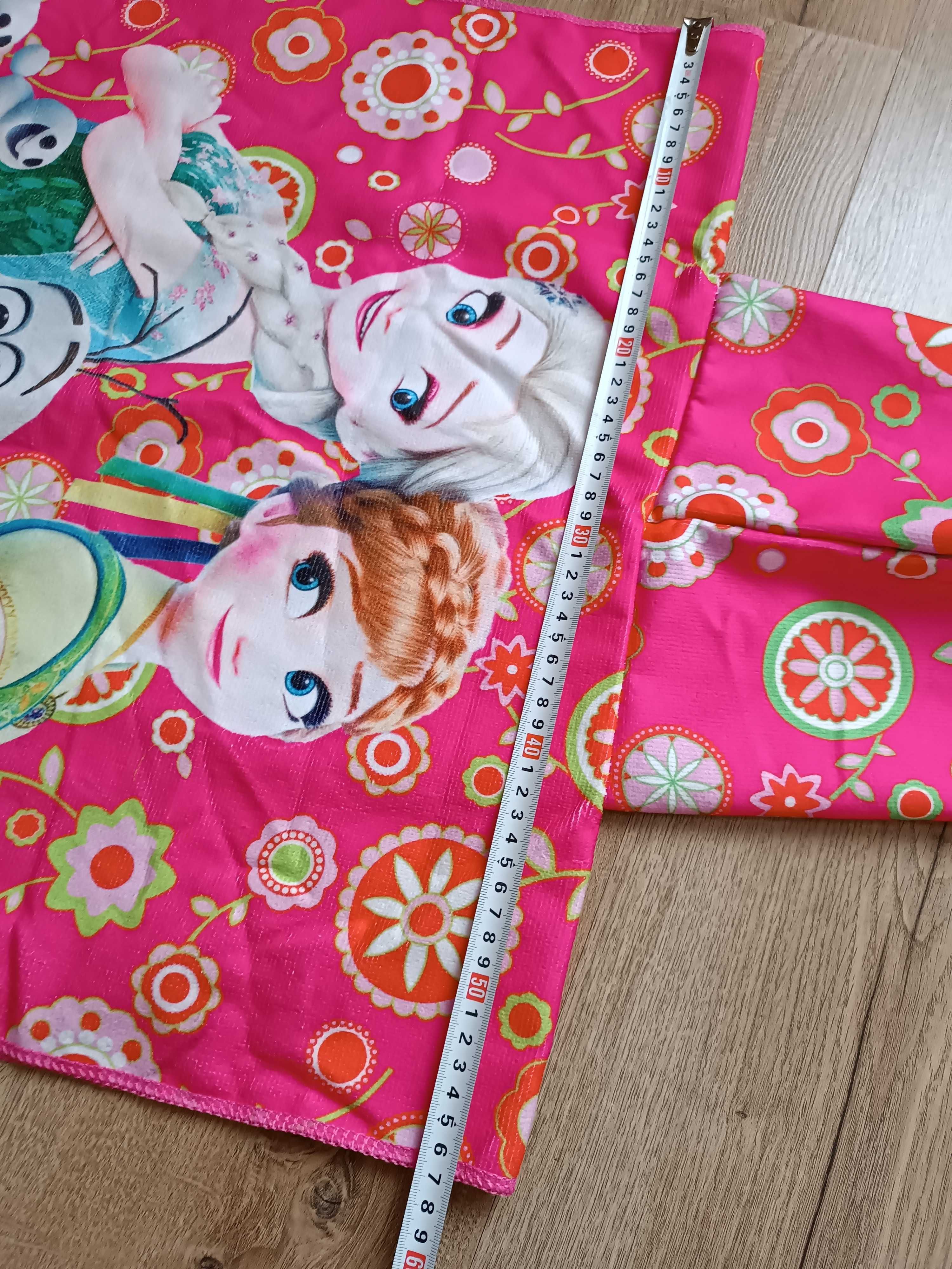 Пончо, плажна пелерина за момиче, хавлия с качулка,, Frozen,,Нов.