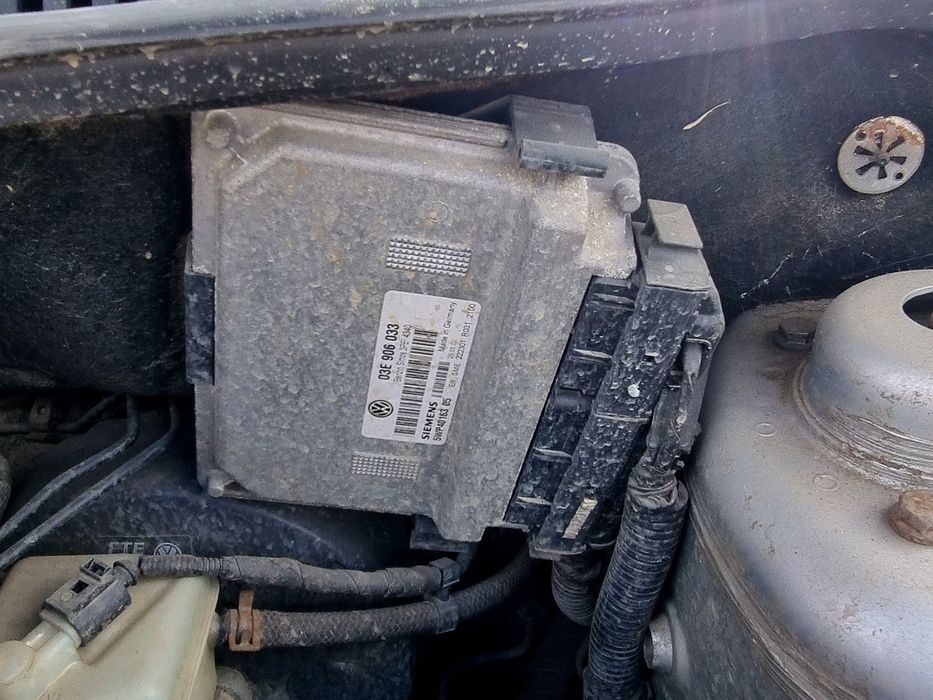 Calculator motor ECU  Skoda Fabia 1 (6Y2) [Fabr 1999-2008] 03E906033 1