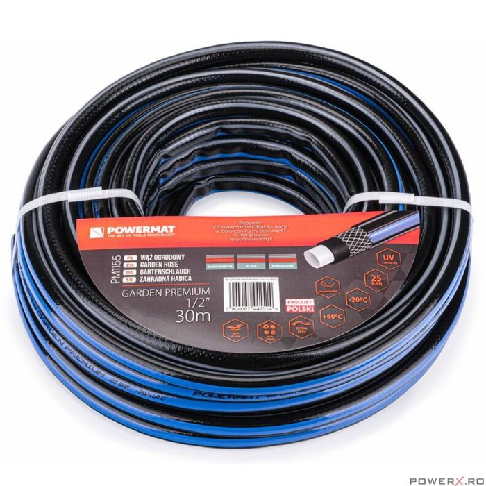 Furtun de gradina Garden, 1/2", 30 m, Powermat