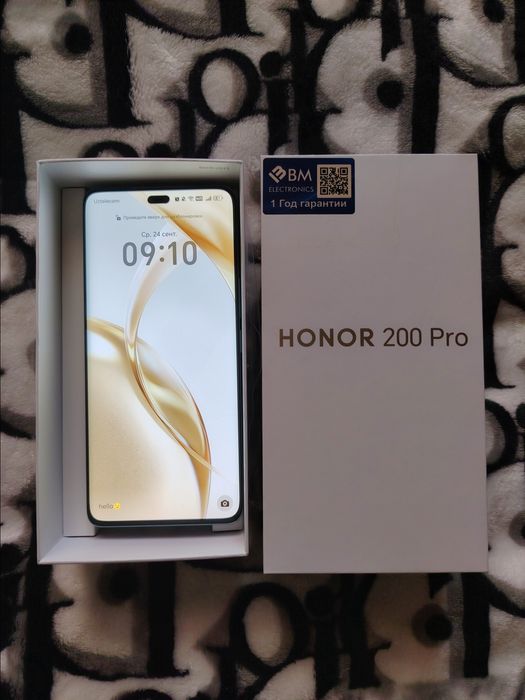 Новый* Honor 200 pro 12+12/512