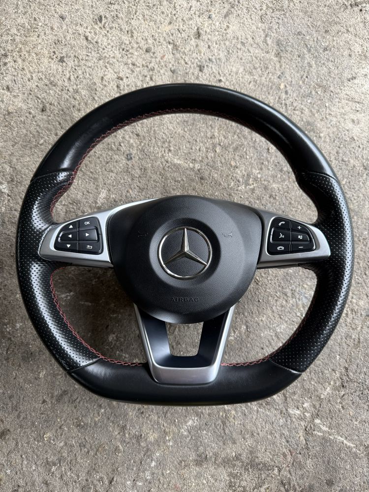 Волан GLE Mercedes, ГЛЕ Мерцедес
